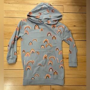 Mini Souris Hoodie Tunic Top